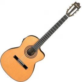 Guitarra Electroacustica Ibanez Nylon GA5TCE-AM